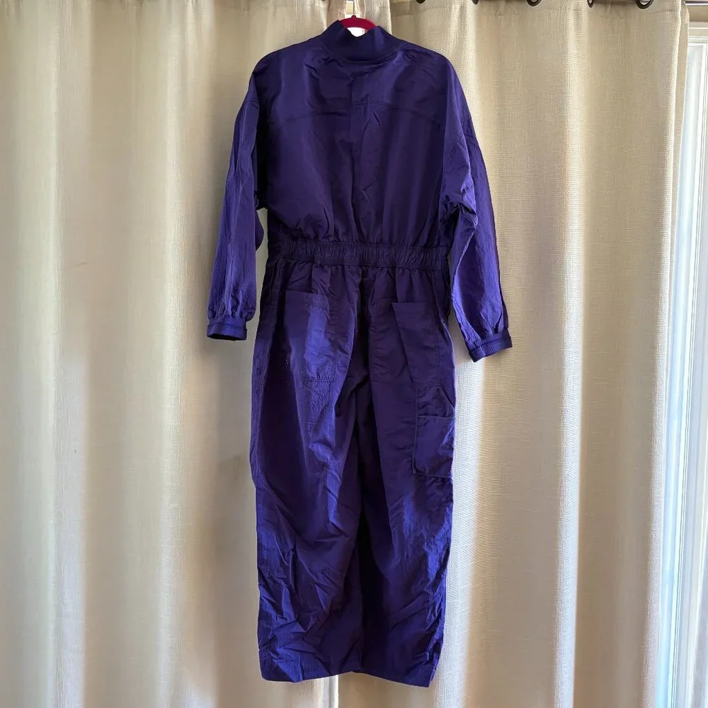 Free People Purple Jumpsuit - Picture 3 of 6
